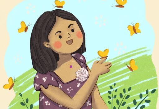 The Butterfly Girl – The Great Butterfly Rescue